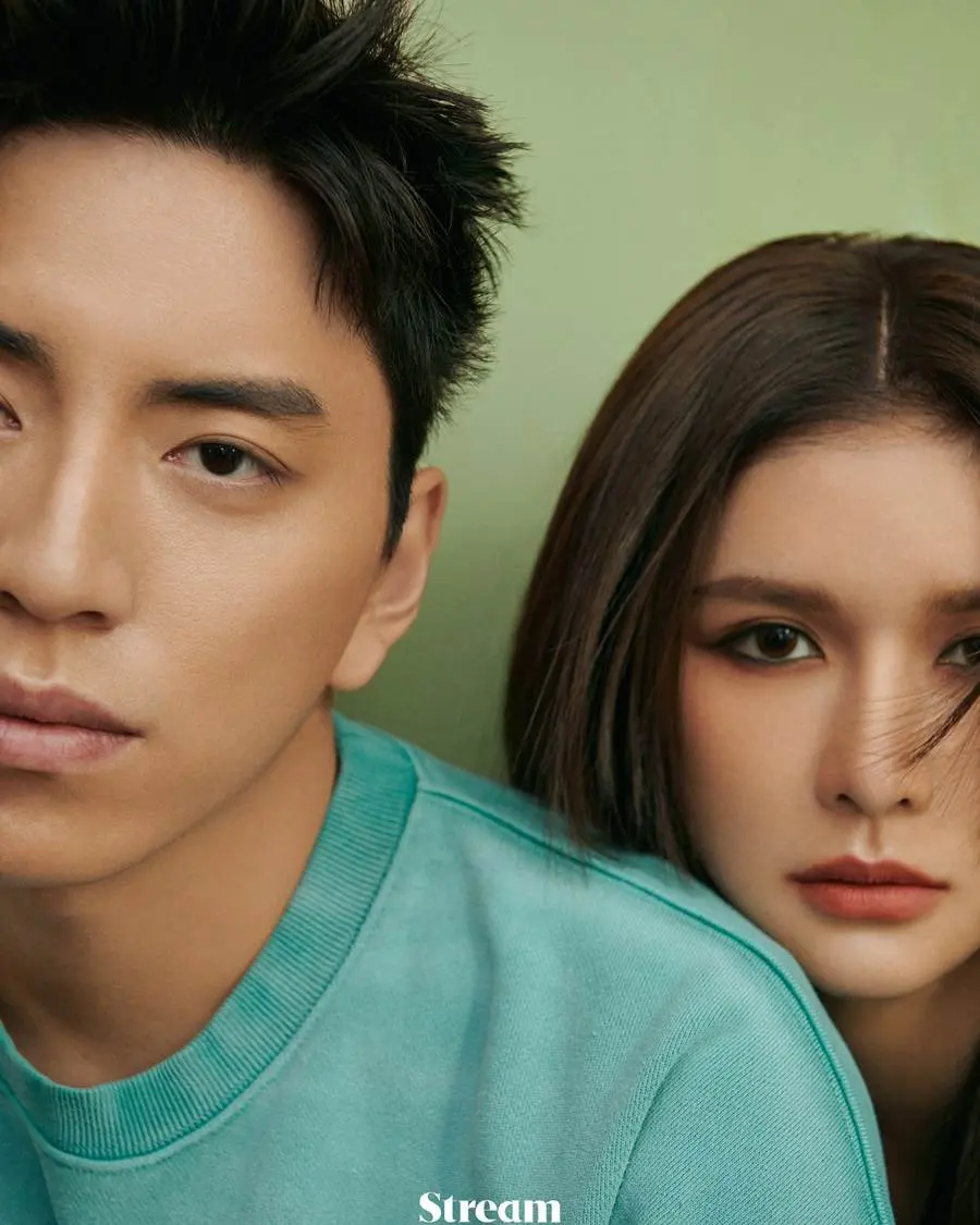 Darren Wang & Joey Chua @ Stream Magazine China February 2023