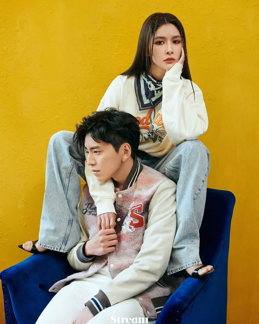 Darren Wang & Joey Chua @ Stream Magazine China February 2023