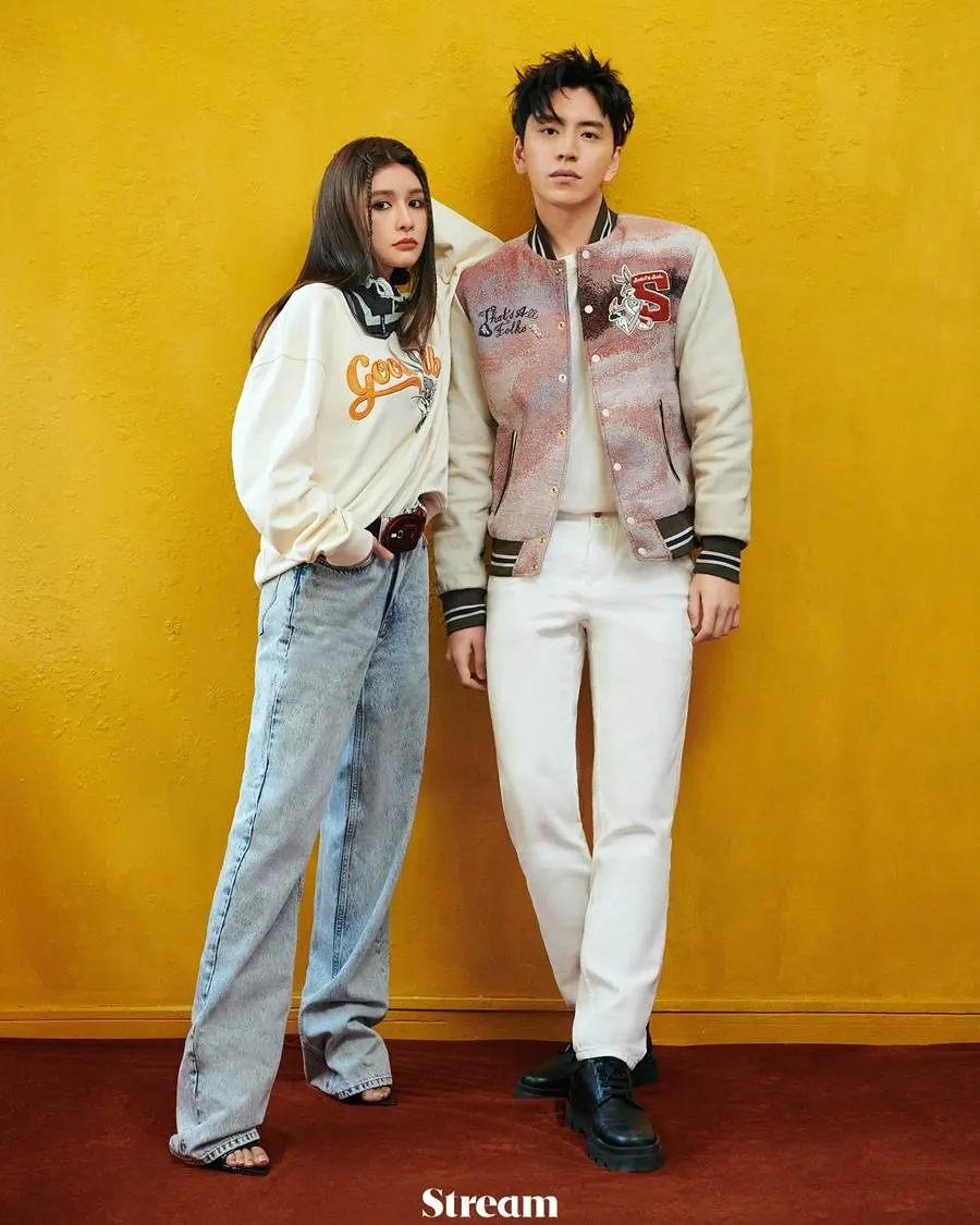 Darren Wang & Joey Chua @ Stream Magazine China February 2023