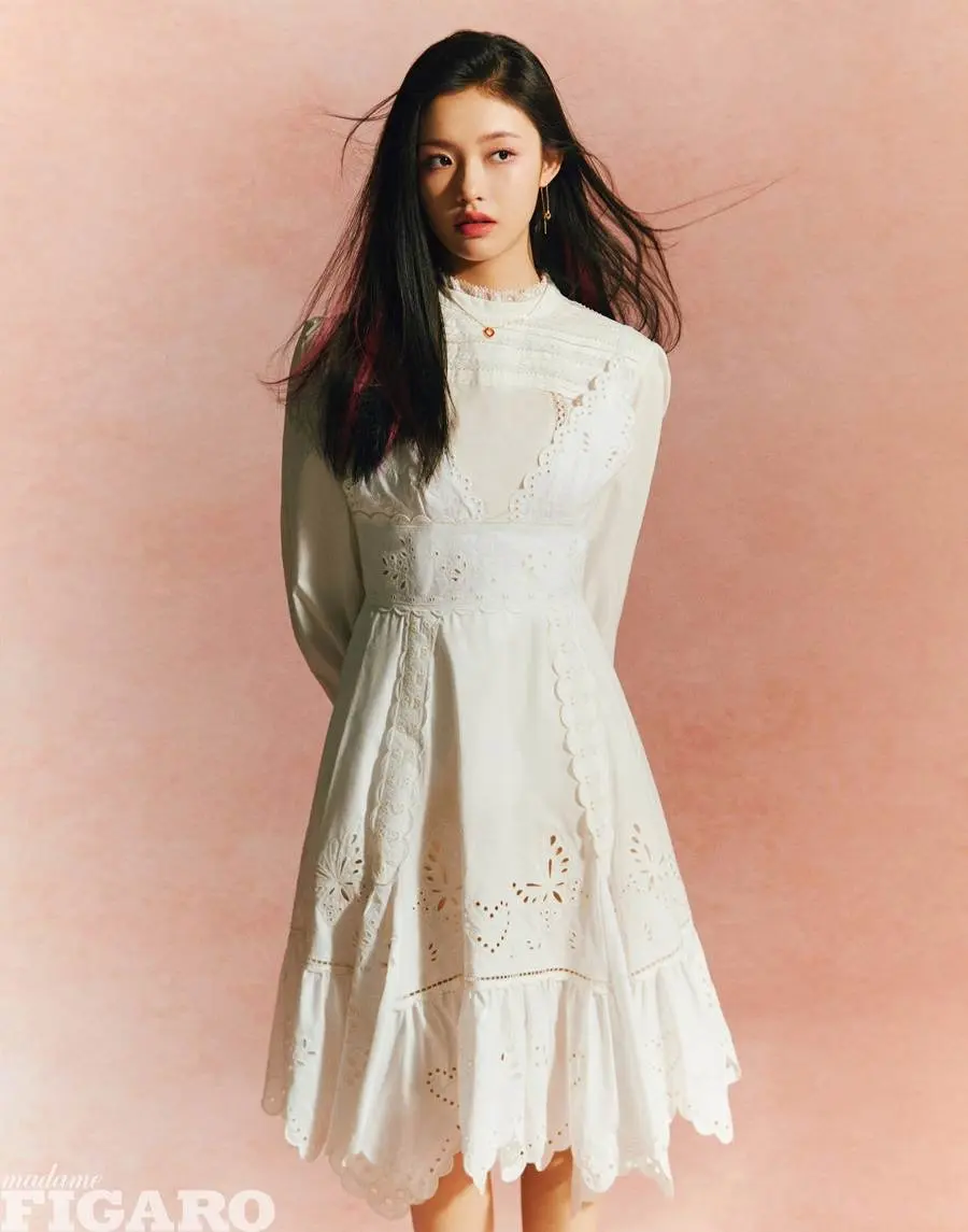 LinYun @ madame FIGARO China February 2023