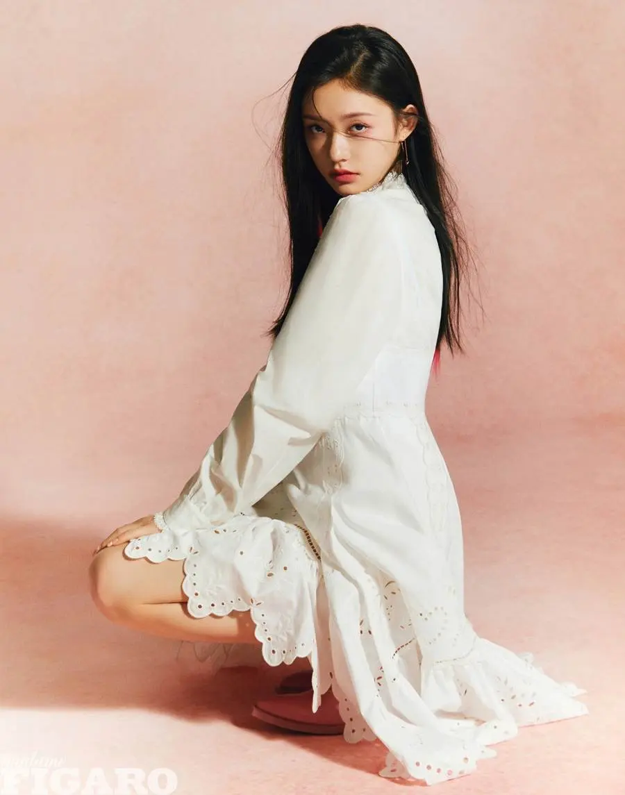 LinYun @ madame FIGARO China February 2023
