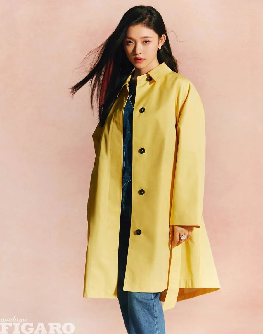 LinYun @ madame FIGARO China February 2023