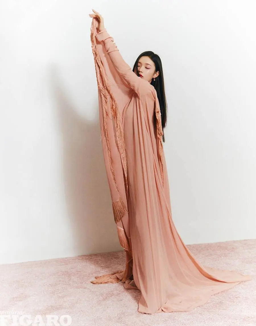 LinYun @ madame FIGARO China February 2023