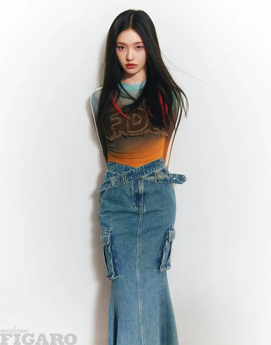 LinYun @ madame FIGARO China February 2023