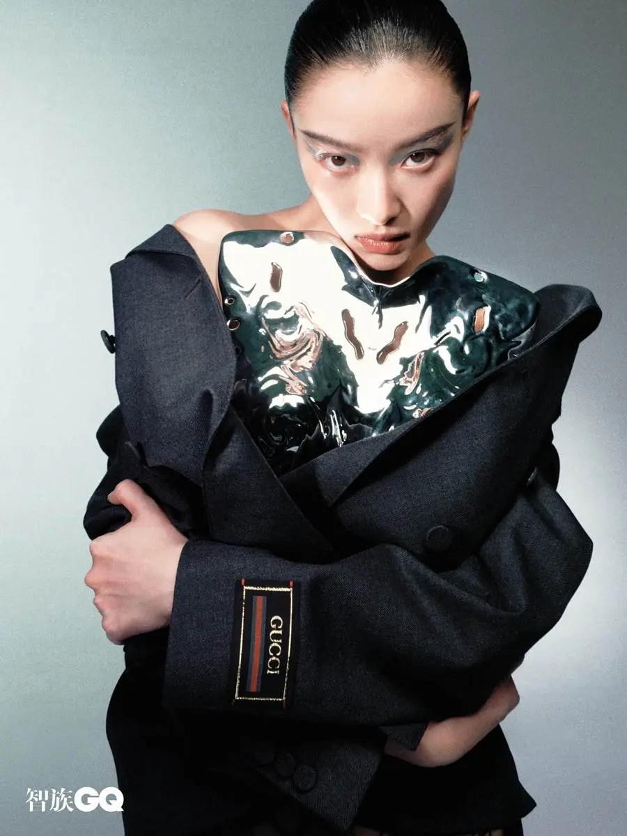 NiNi @ GQ China February 2023
