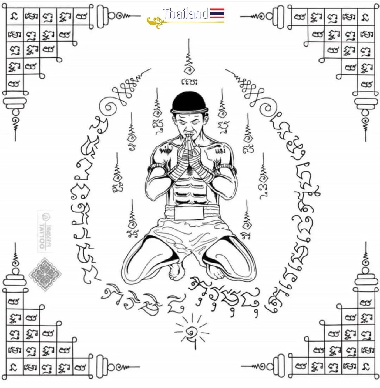 SAK YANT ✦ THAI TATTOO | THAILAND 🇹🇭