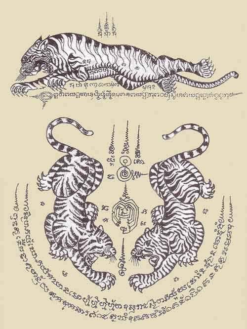 SAK YANT ✦ THAI TATTOO | THAILAND 🇹🇭