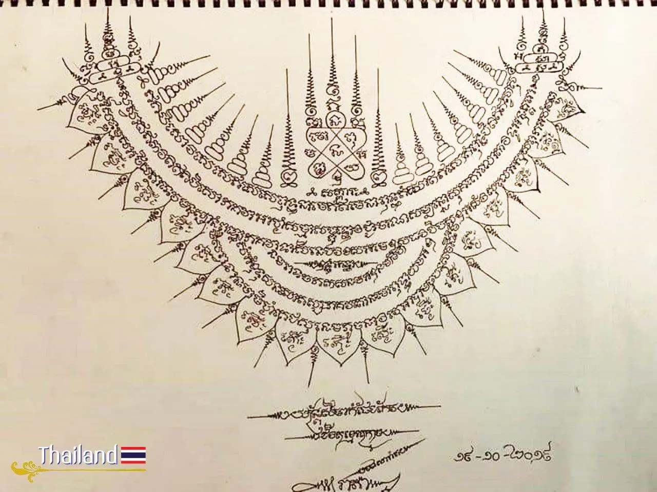 SAK YANT ✦ THAI TATTOO | THAILAND 🇹🇭