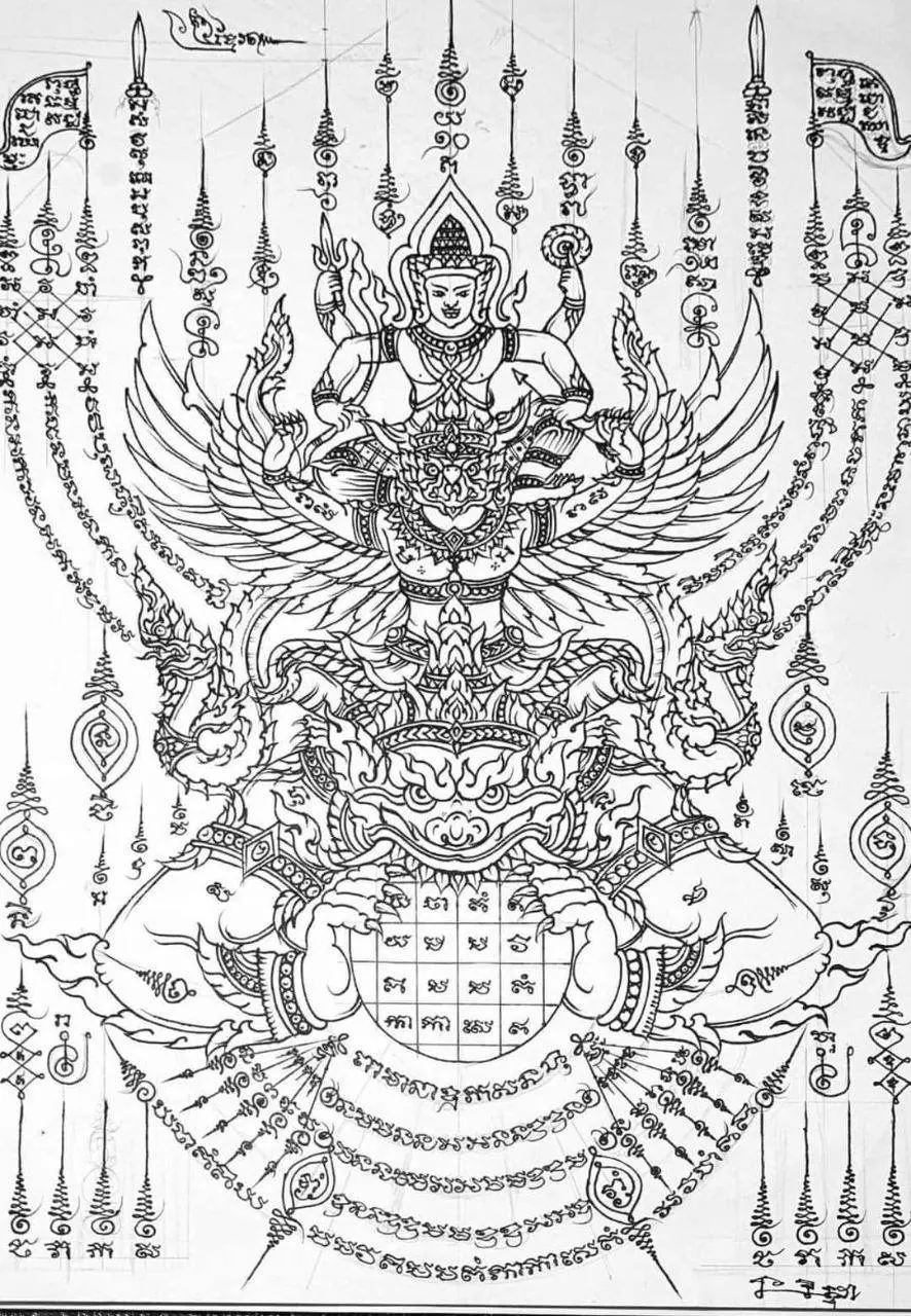 SAK YANT ✦ THAI TATTOO | THAILAND 🇹🇭
