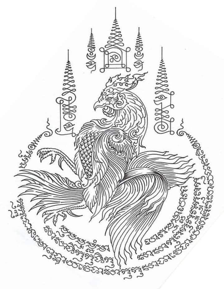 SAK YANT ✦ THAI TATTOO | THAILAND 🇹🇭