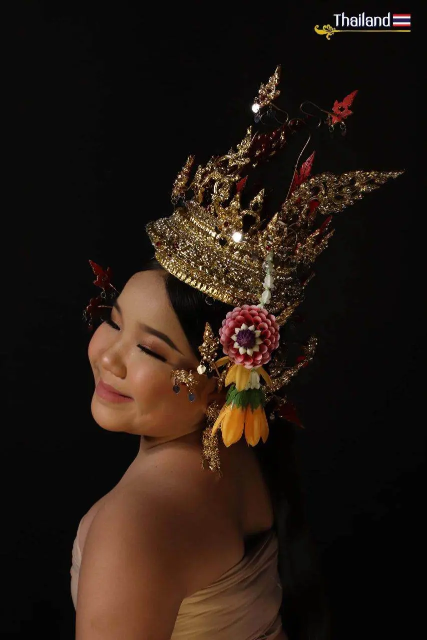 THAILAND 🇹🇭 | Thai Headdress