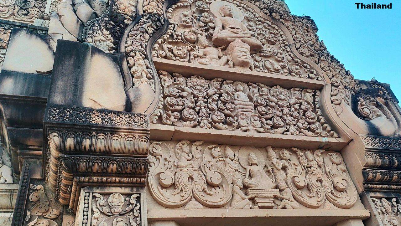 Wat Phu Maan Fah: the buddhist temple in Buriram | THAILAND 🇹🇭
