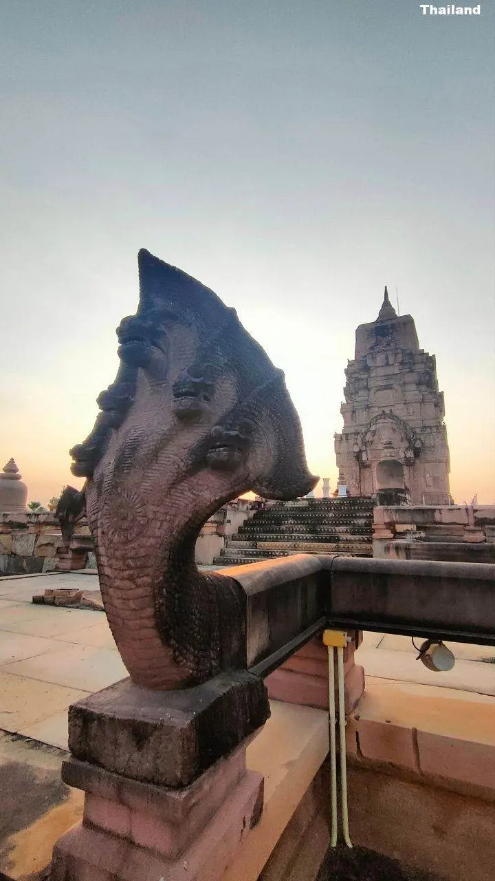 Wat Phu Maan Fah: the buddhist temple in Buriram | THAILAND 🇹🇭