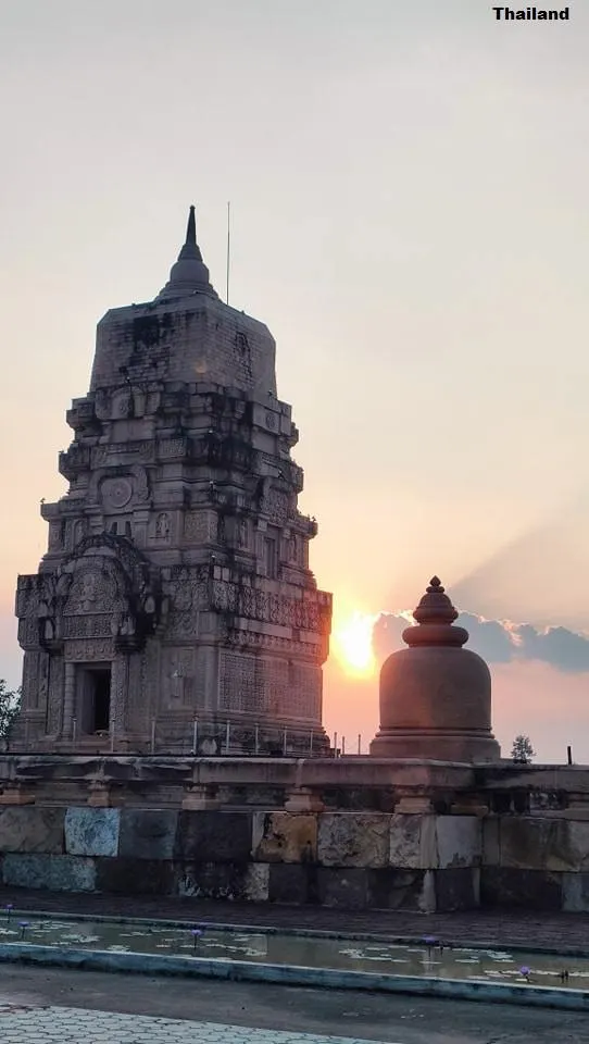 Wat Phu Maan Fah: the buddhist temple in Buriram | THAILAND 🇹🇭