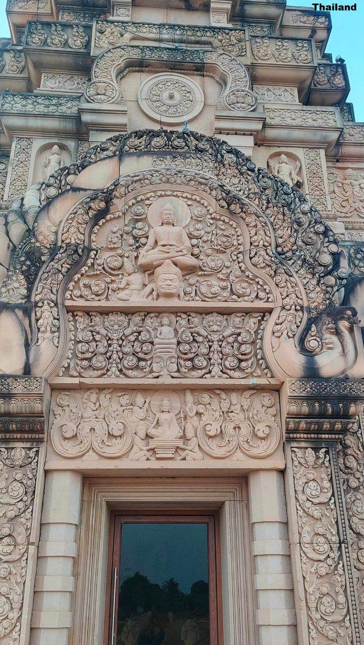 Wat Phu Maan Fah: the buddhist temple in Buriram | THAILAND 🇹🇭