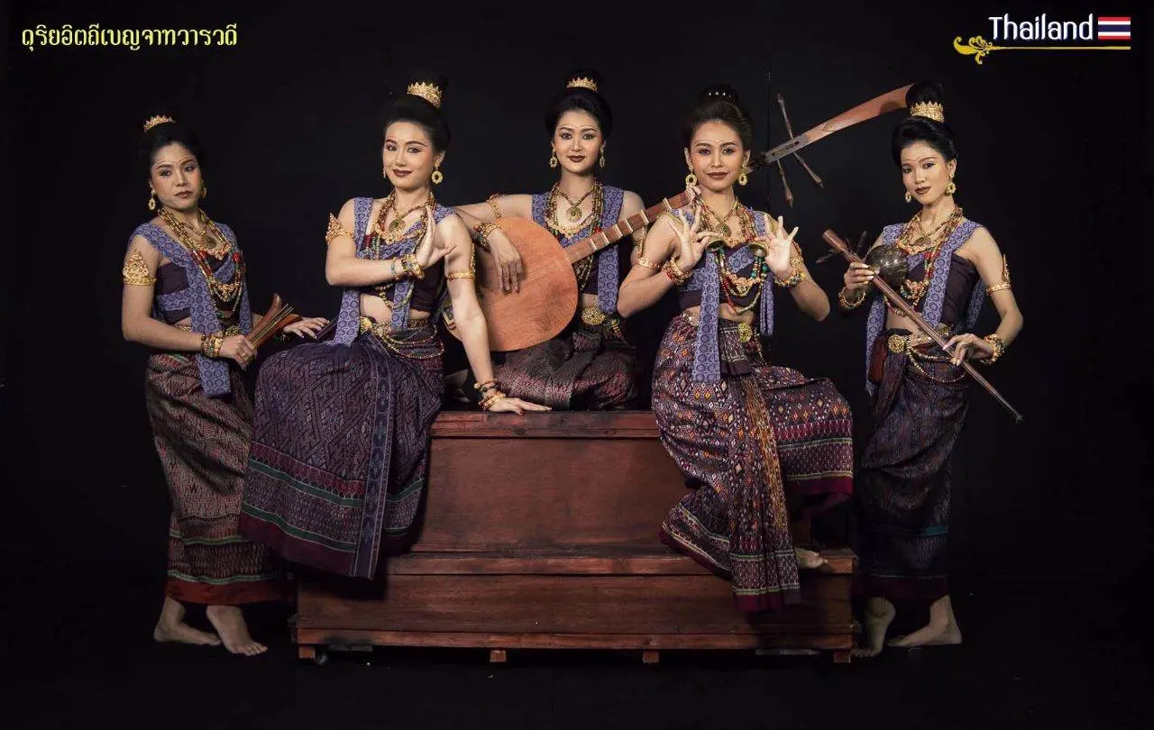Dvaravati Era | THAILAND 🇹🇭