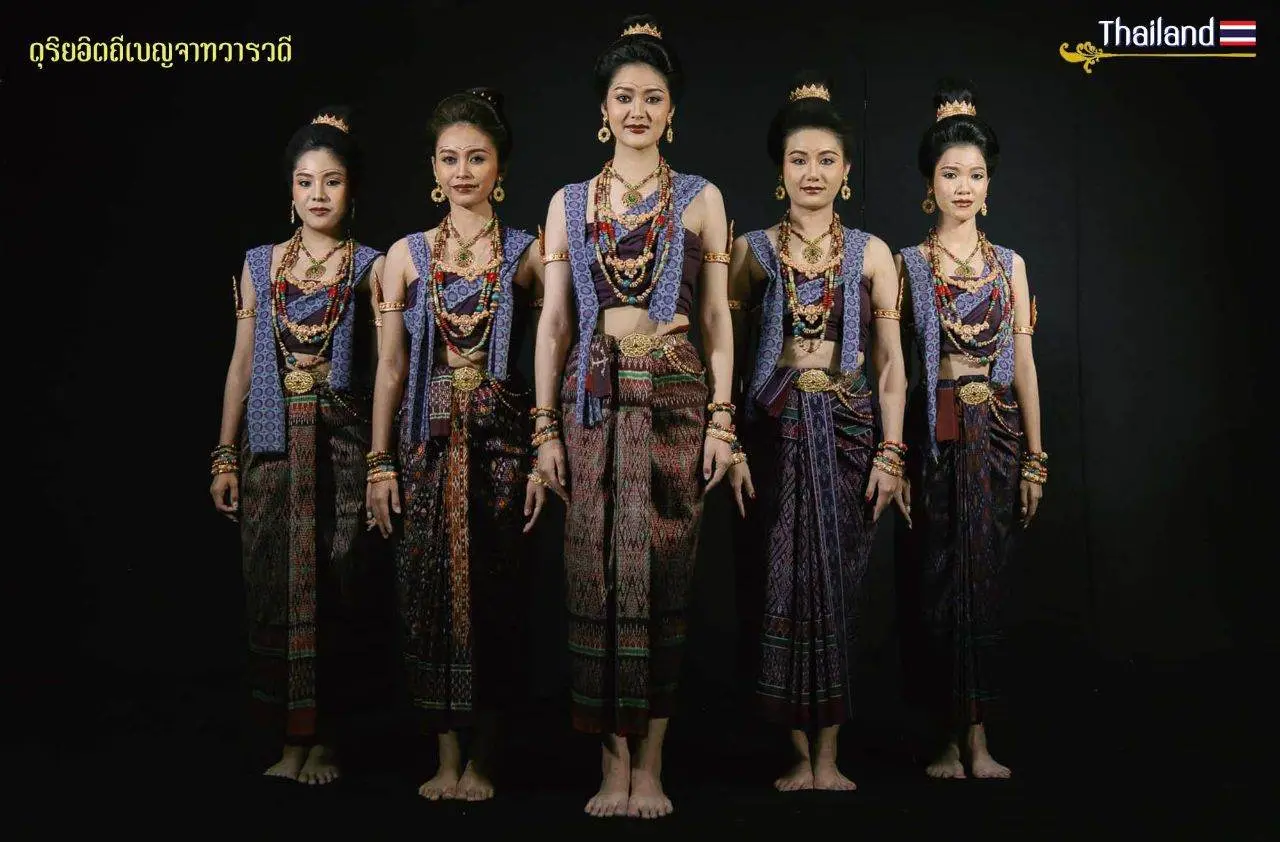 Dvaravati Era | THAILAND 🇹🇭