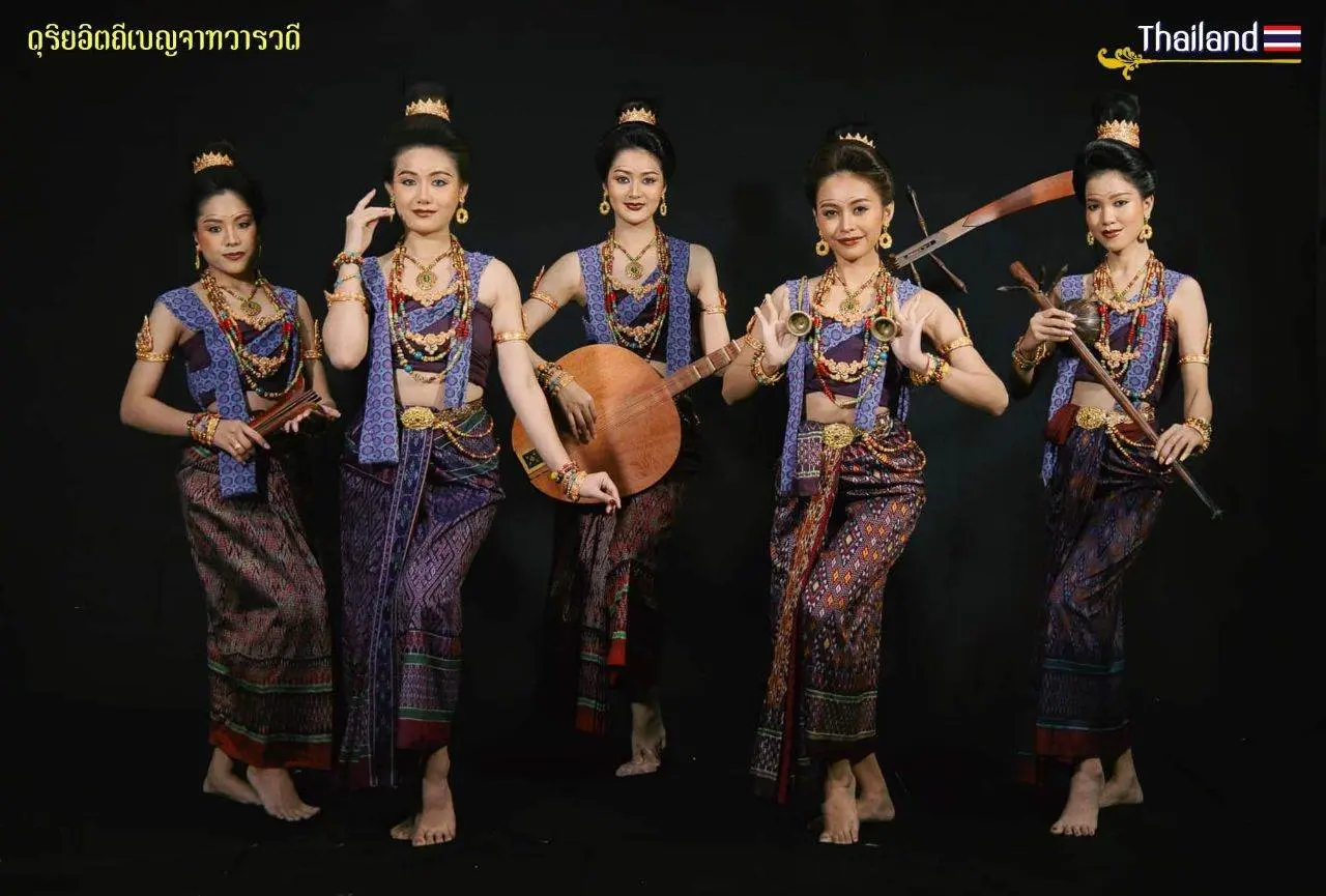 Dvaravati Era | THAILAND 🇹🇭