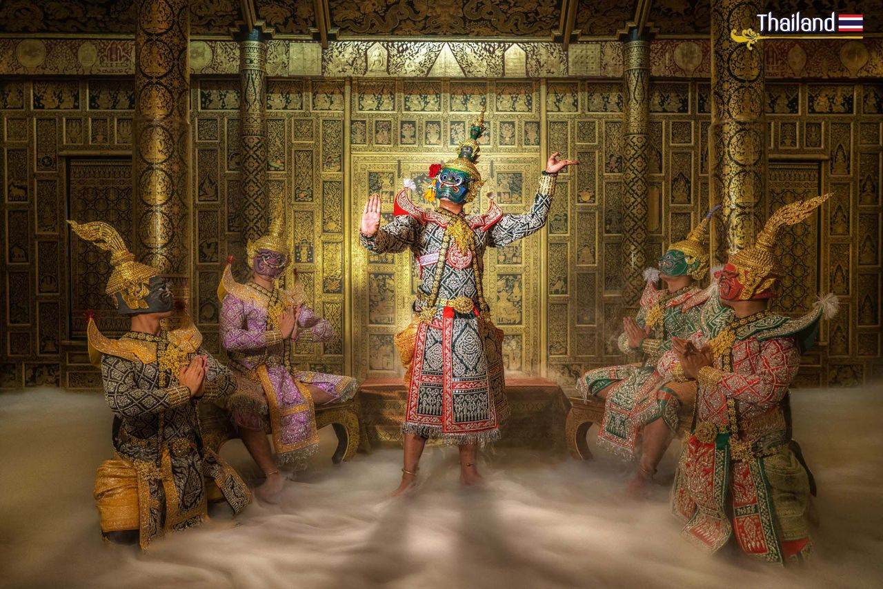 THAILAND 🇹🇭 | THAI KHON MASK