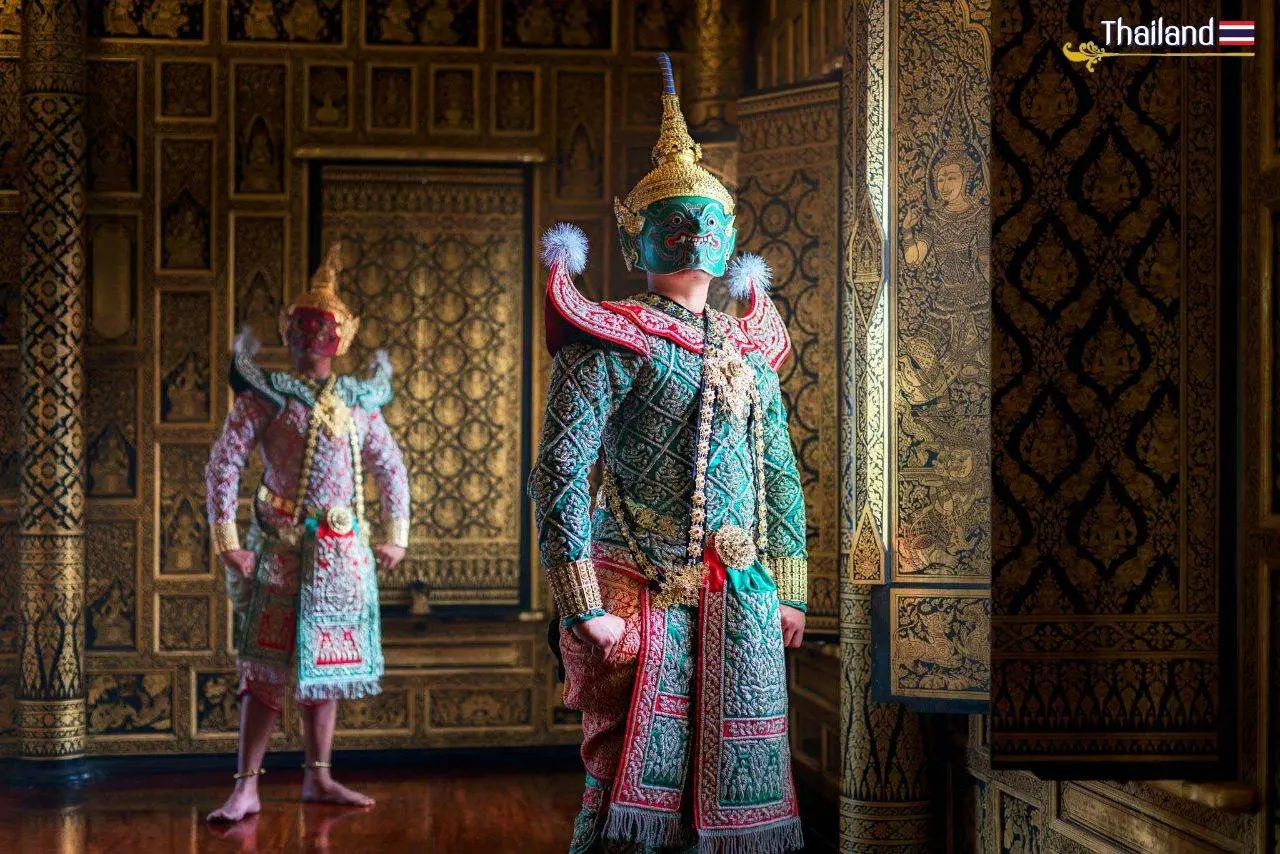THAILAND 🇹🇭 | THAI KHON MASK