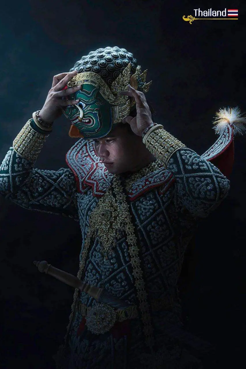 THAILAND 🇹🇭 | THAI KHON MASK