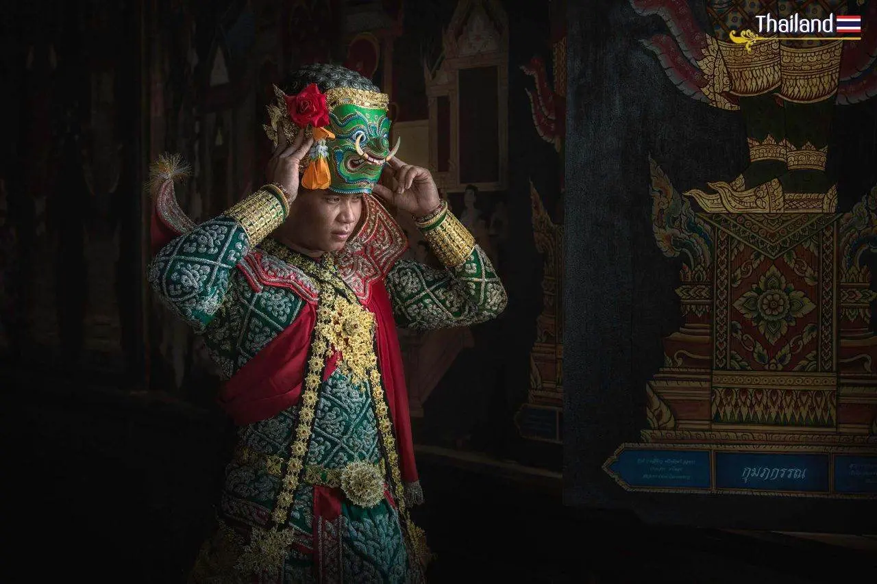 THAILAND 🇹🇭 | THAI KHON MASK