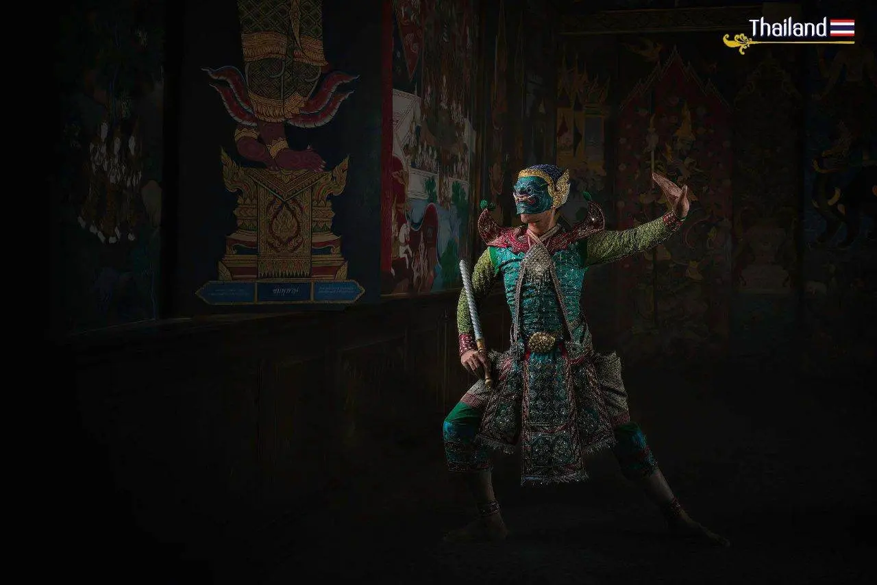 THAILAND 🇹🇭 | THAI KHON MASK