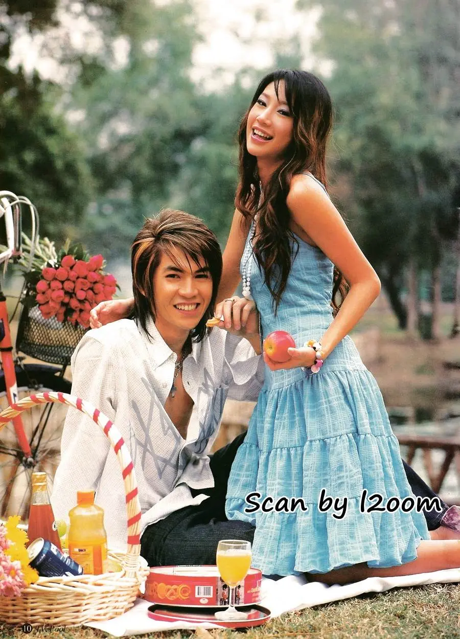(วันวาน) แตงโม ภัทรธิดา & ด็อจ-พันธ์ธวัช @ นิตยสาร ทีวีพูล ปีที่ 15 ฉบับที่ 768 กุมภาพันธ์ 2548