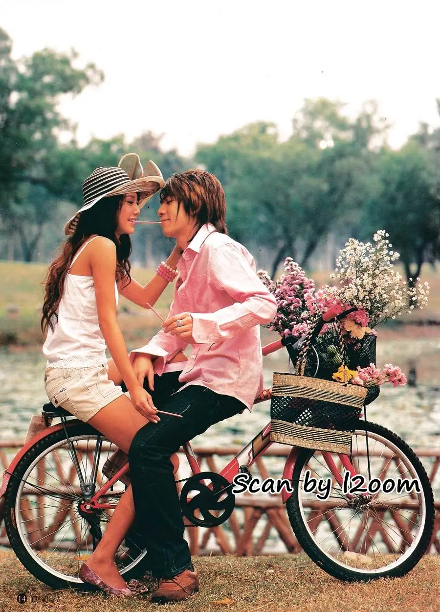 (วันวาน) แตงโม ภัทรธิดา & ด็อจ-พันธ์ธวัช @ นิตยสาร ทีวีพูล ปีที่ 15 ฉบับที่ 768 กุมภาพันธ์ 2548