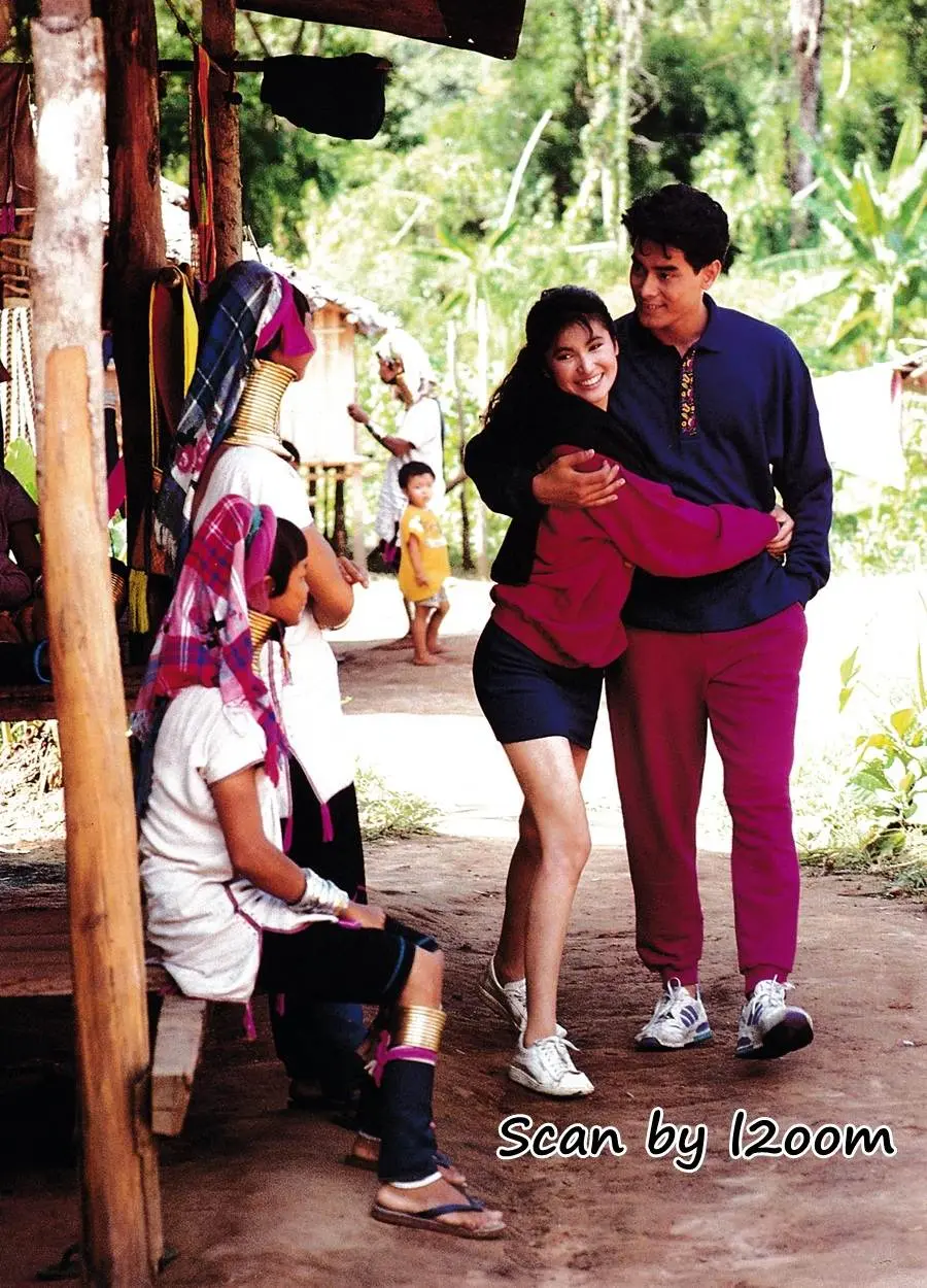 (วันวาน) แอนนา นาตาชา & เล็ก ไอศูรย์ @ เพื่อนเดินทาง ปีที่ 13 ฉบับที่ 133 มกราคม 2534