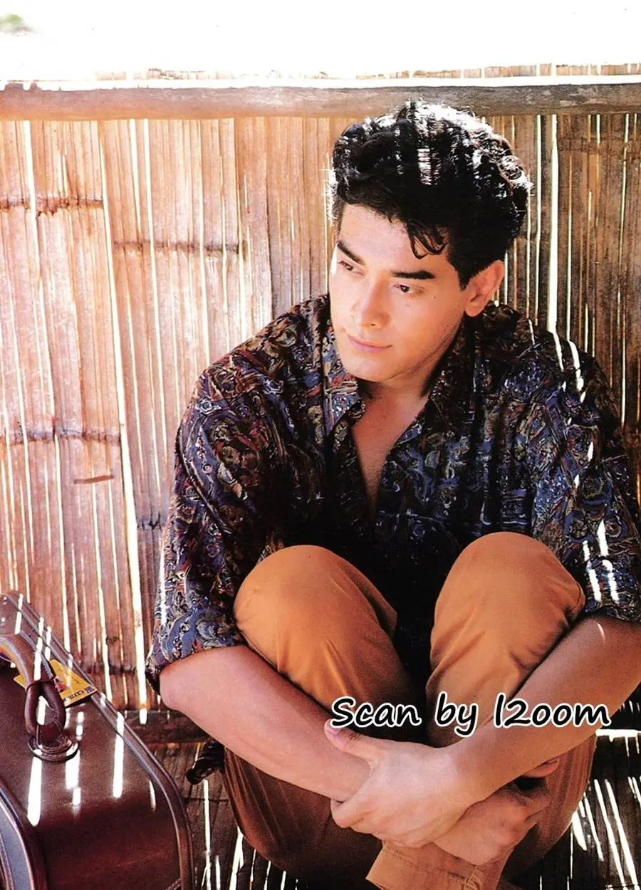 (วันวาน) แอนนา นาตาชา & เล็ก ไอศูรย์ @ เพื่อนเดินทาง ปีที่ 13 ฉบับที่ 133 มกราคม 2534