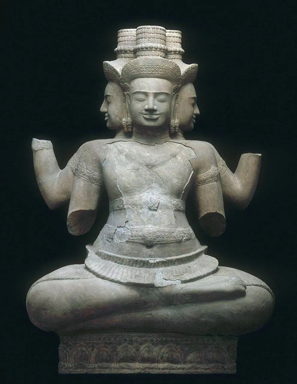More Than 150 Years of Angkor Treasures Have Been Moved Out of Their Homeland