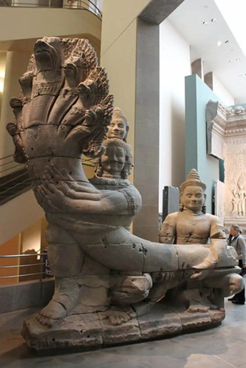 More Than 150 Years of Angkor Treasures Have Been Moved Out of Their Homeland