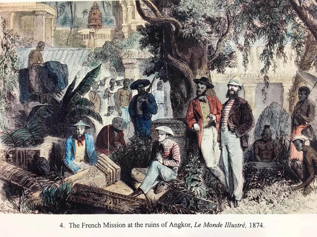 More Than 150 Years of Angkor Treasures Have Been Moved Out of Their Homeland