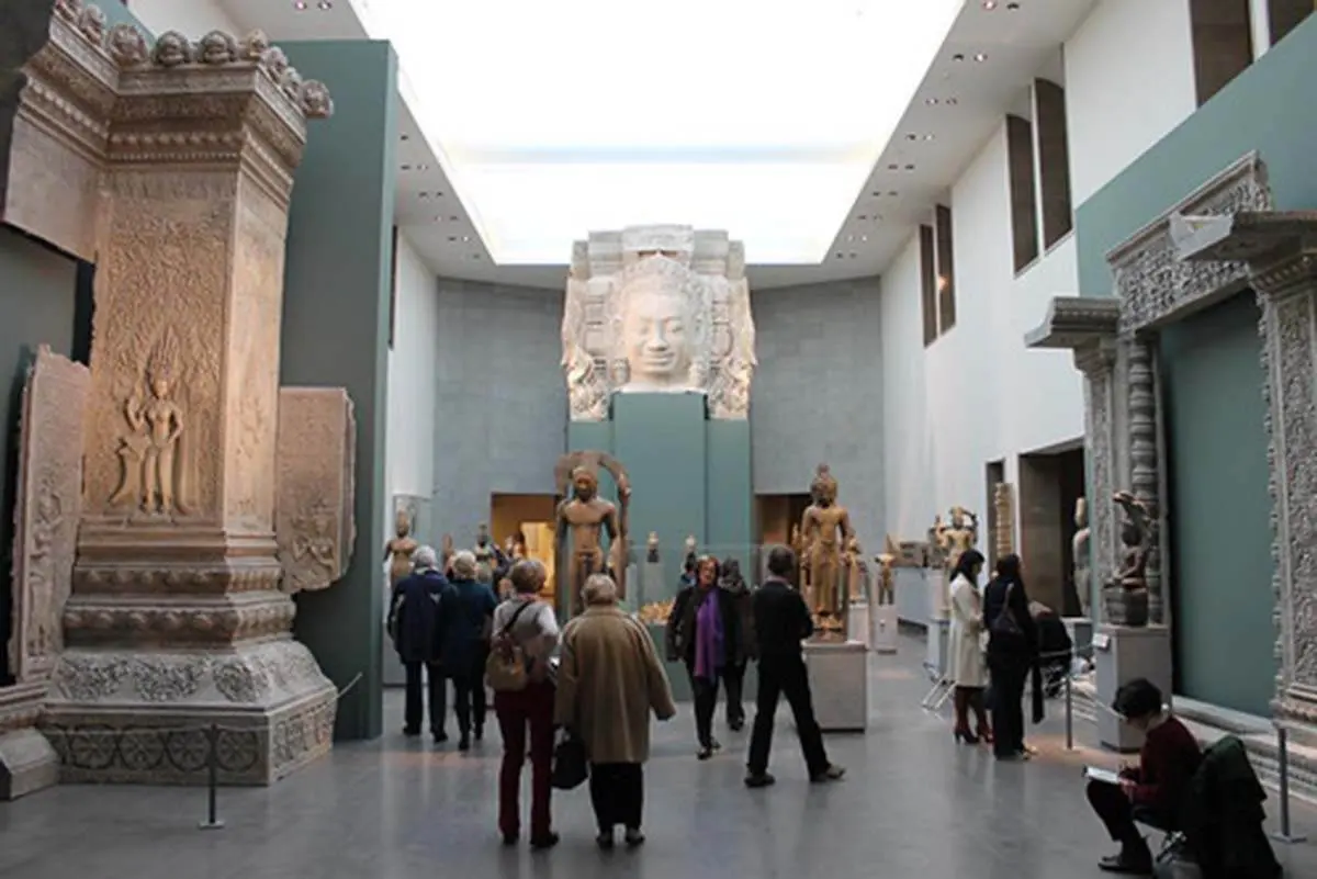 More Than 150 Years of Angkor Treasures Have Been Moved Out of Their Homeland