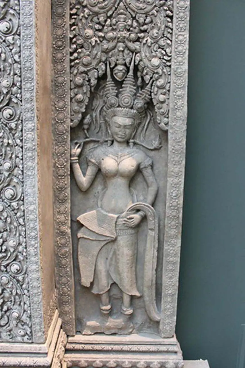More Than 150 Years of Angkor Treasures Have Been Moved Out of Their Homeland