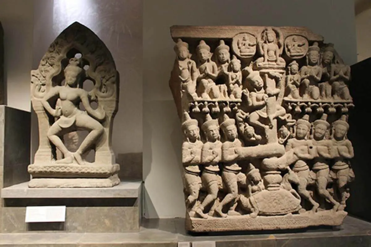 More Than 150 Years of Angkor Treasures Have Been Moved Out of Their Homeland