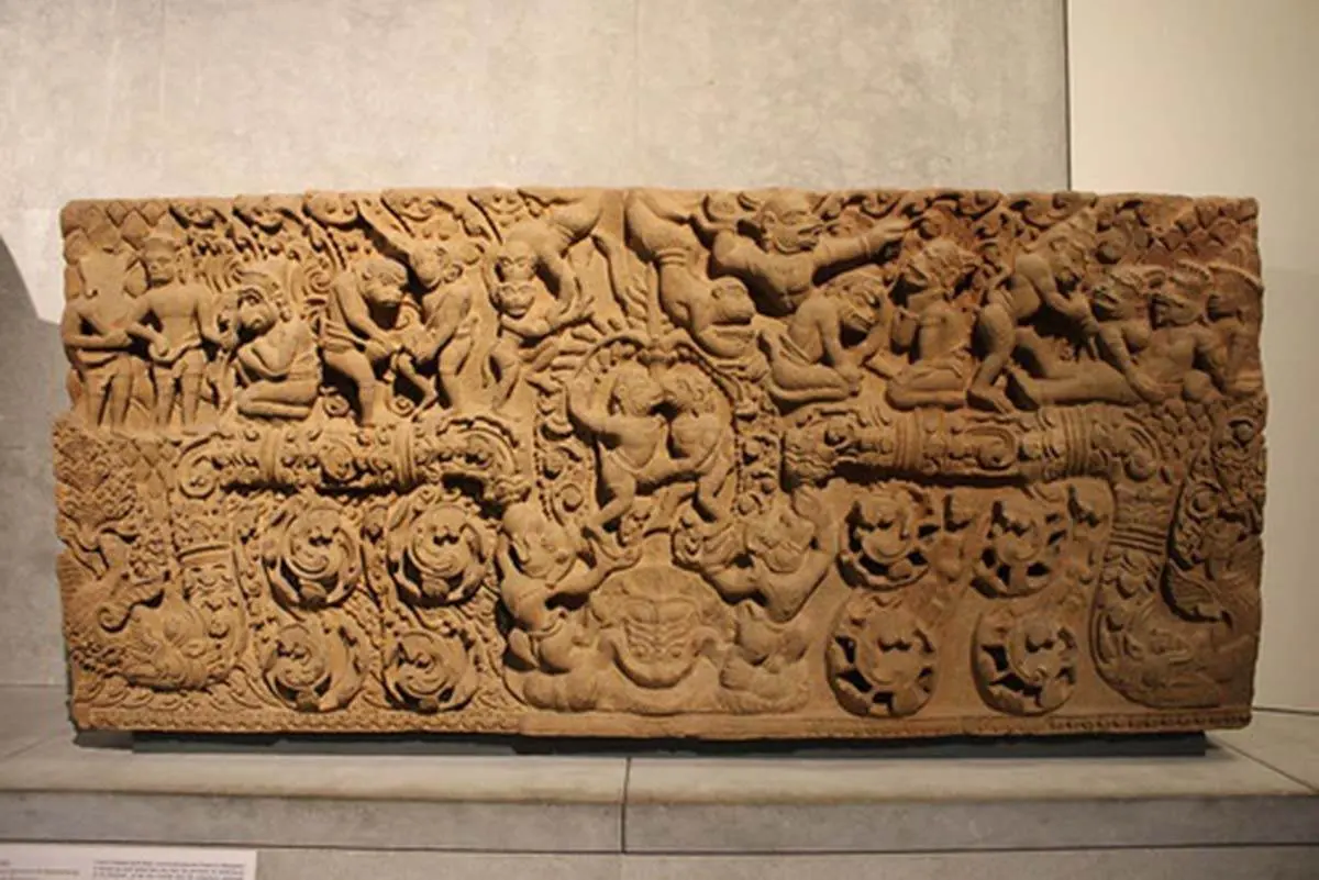 More Than 150 Years of Angkor Treasures Have Been Moved Out of Their Homeland