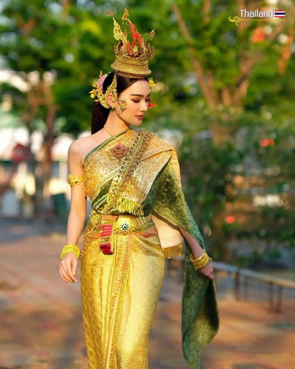 Nang Songkran 2022: Kirinee Devi | THAILAND 🇹🇭