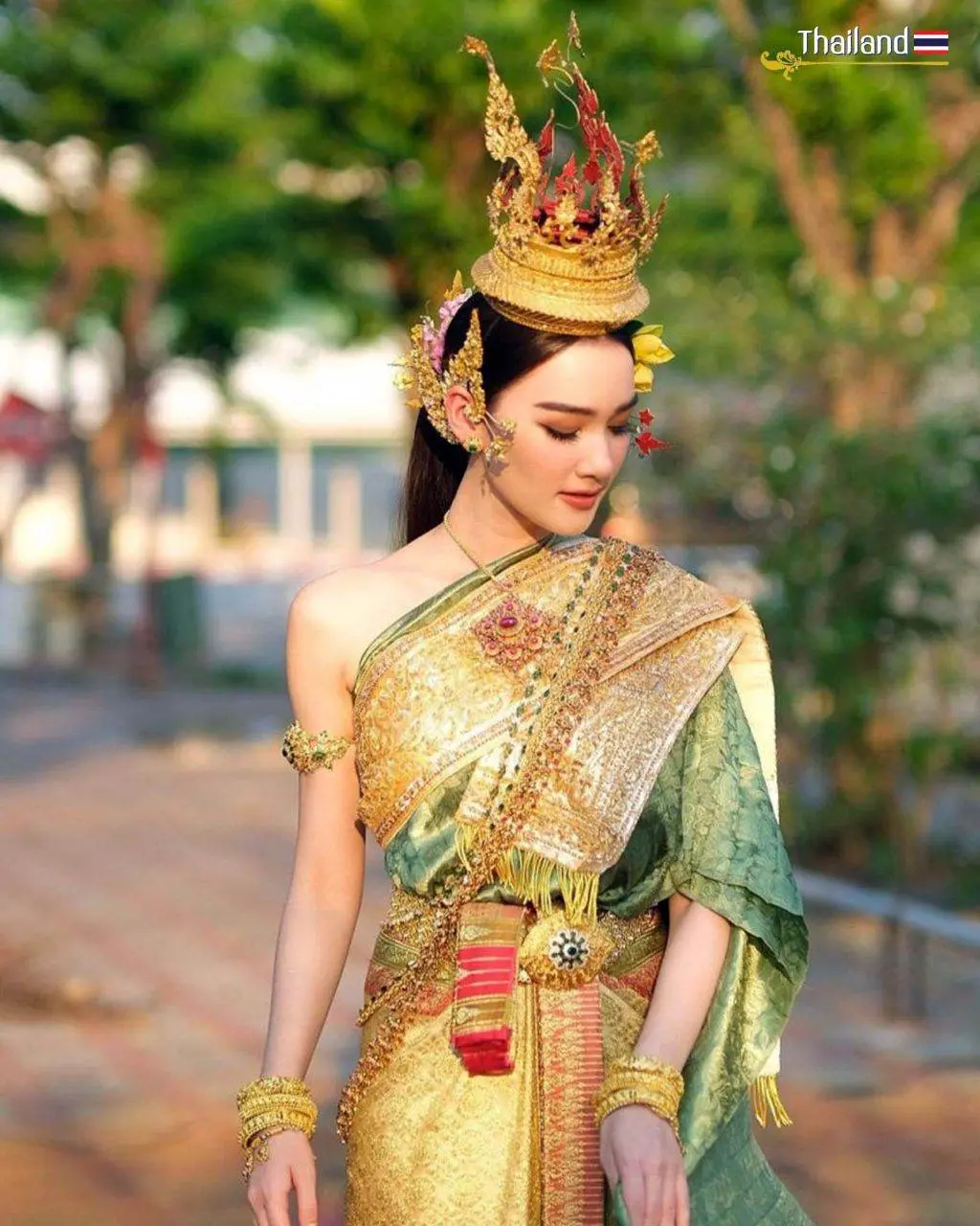 Nang Songkran 2022: Kirinee Devi | THAILAND 🇹🇭
