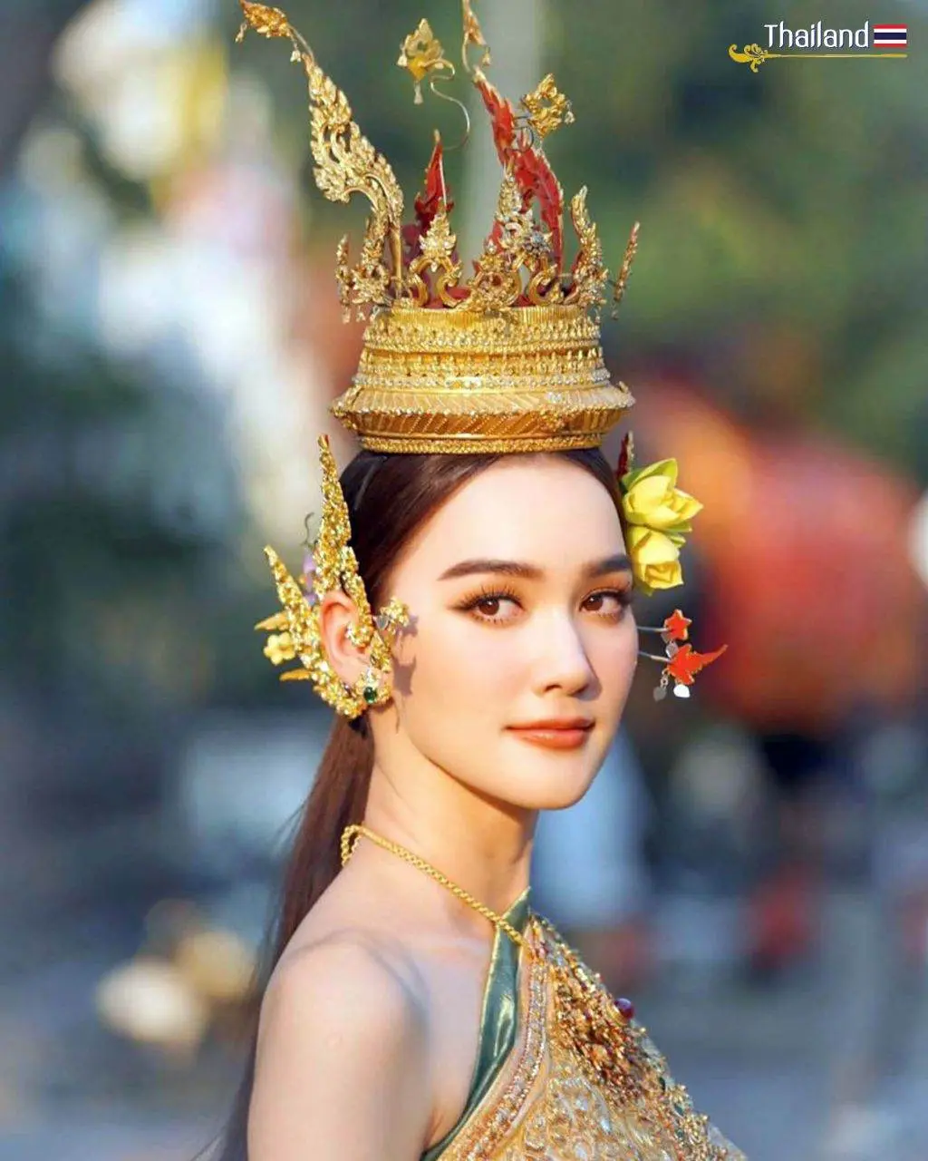 Nang Songkran 2022: Kirinee Devi | THAILAND 🇹🇭