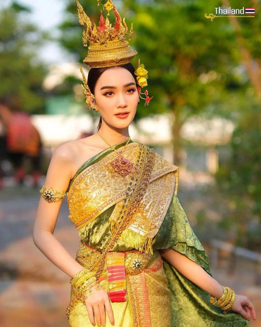 Nang Songkran 2022: Kirinee Devi | THAILAND 🇹🇭