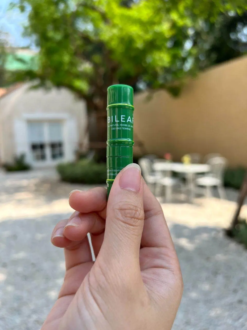 BILEAF ยาดมน้องใหม่ หอมสดชื่น ประทับใจสุดๆ
