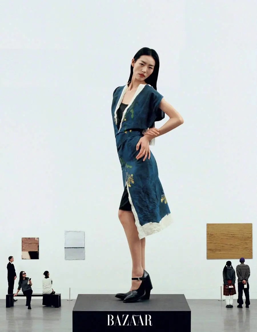 Liu Wen @ Harper's BAZAAR China March 2023