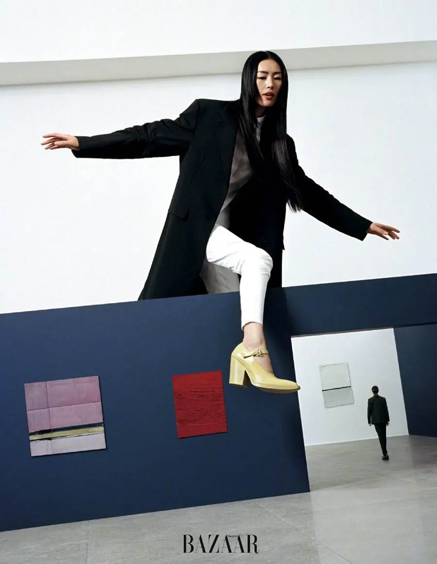 Liu Wen @ Harper's BAZAAR China March 2023