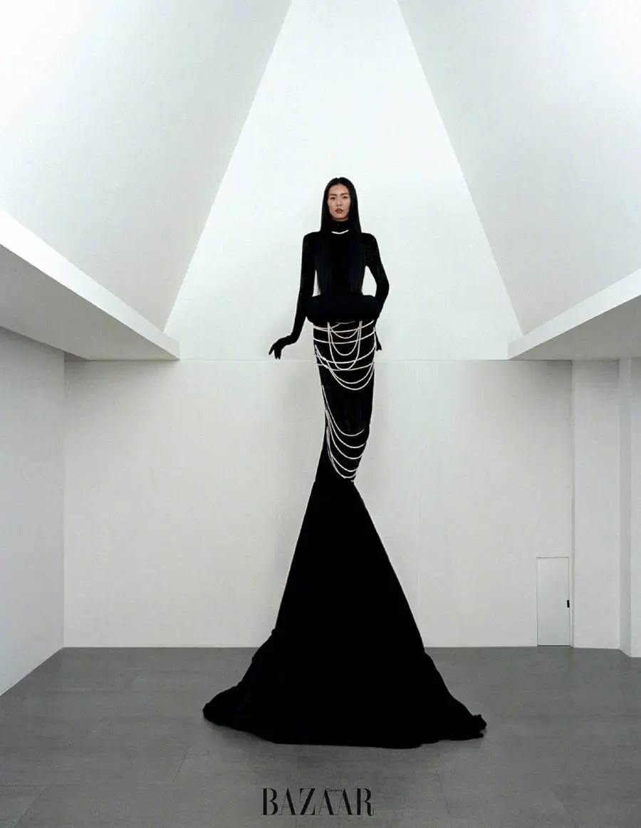 Liu Wen @ Harper's BAZAAR China March 2023