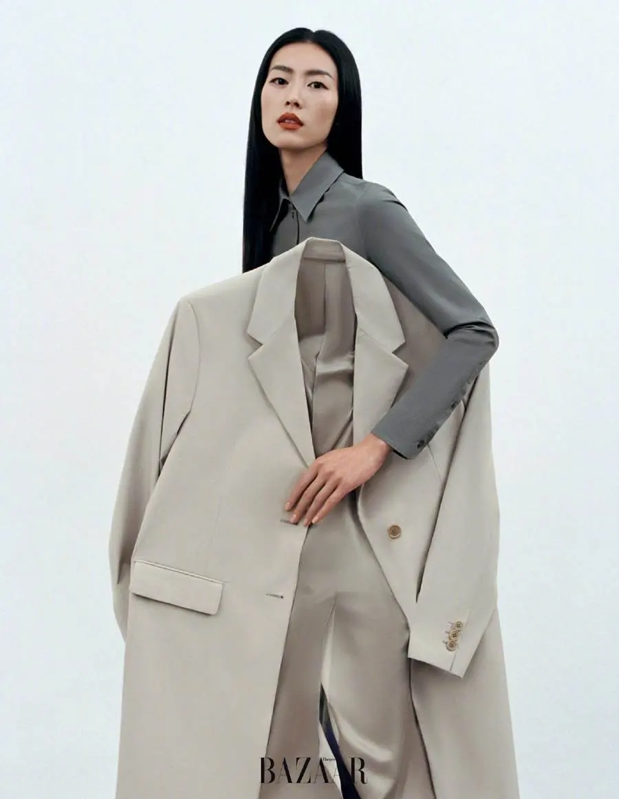 Liu Wen @ Harper's BAZAAR China March 2023
