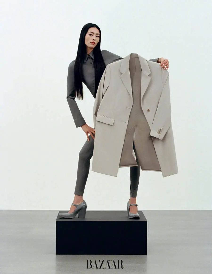 Liu Wen @ Harper's BAZAAR China March 2023