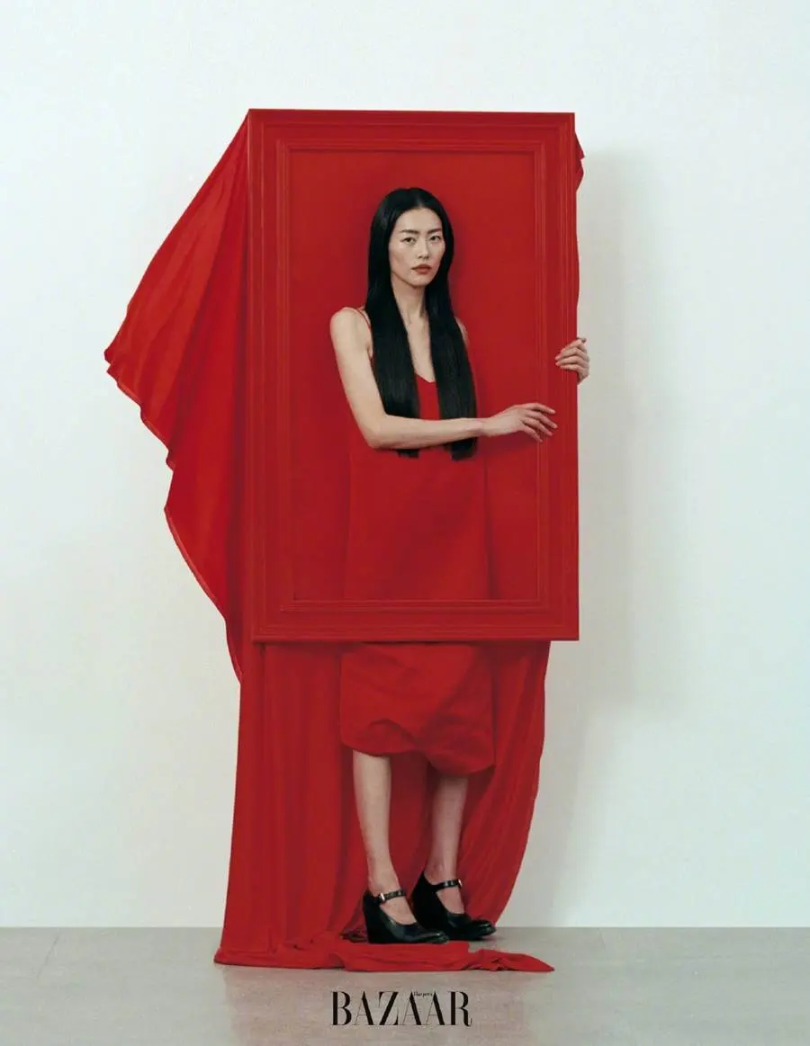 Liu Wen @ Harper's BAZAAR China March 2023