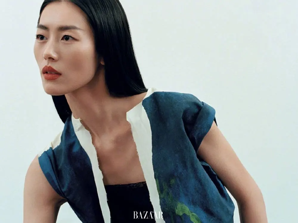 Liu Wen @ Harper's BAZAAR China March 2023